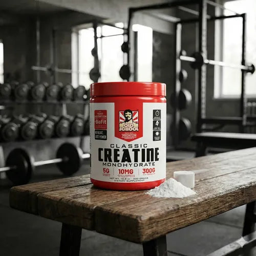 Creatine For Men Old School