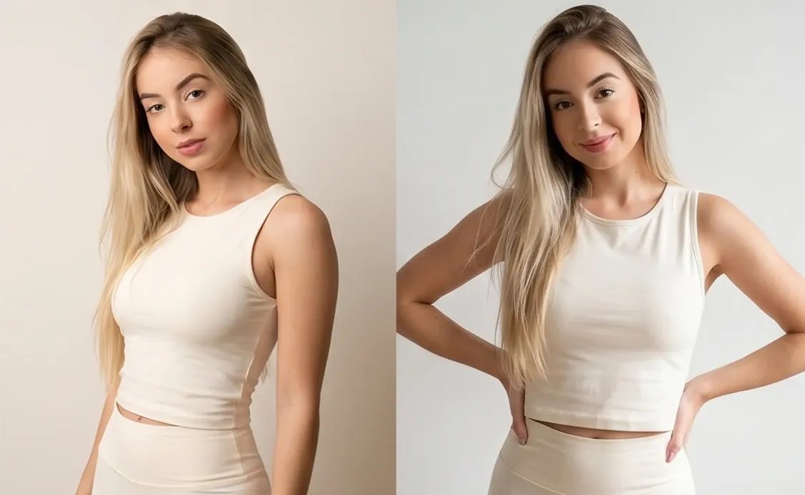 Transformación: vientre inflamado a vientre plano en 20 noches