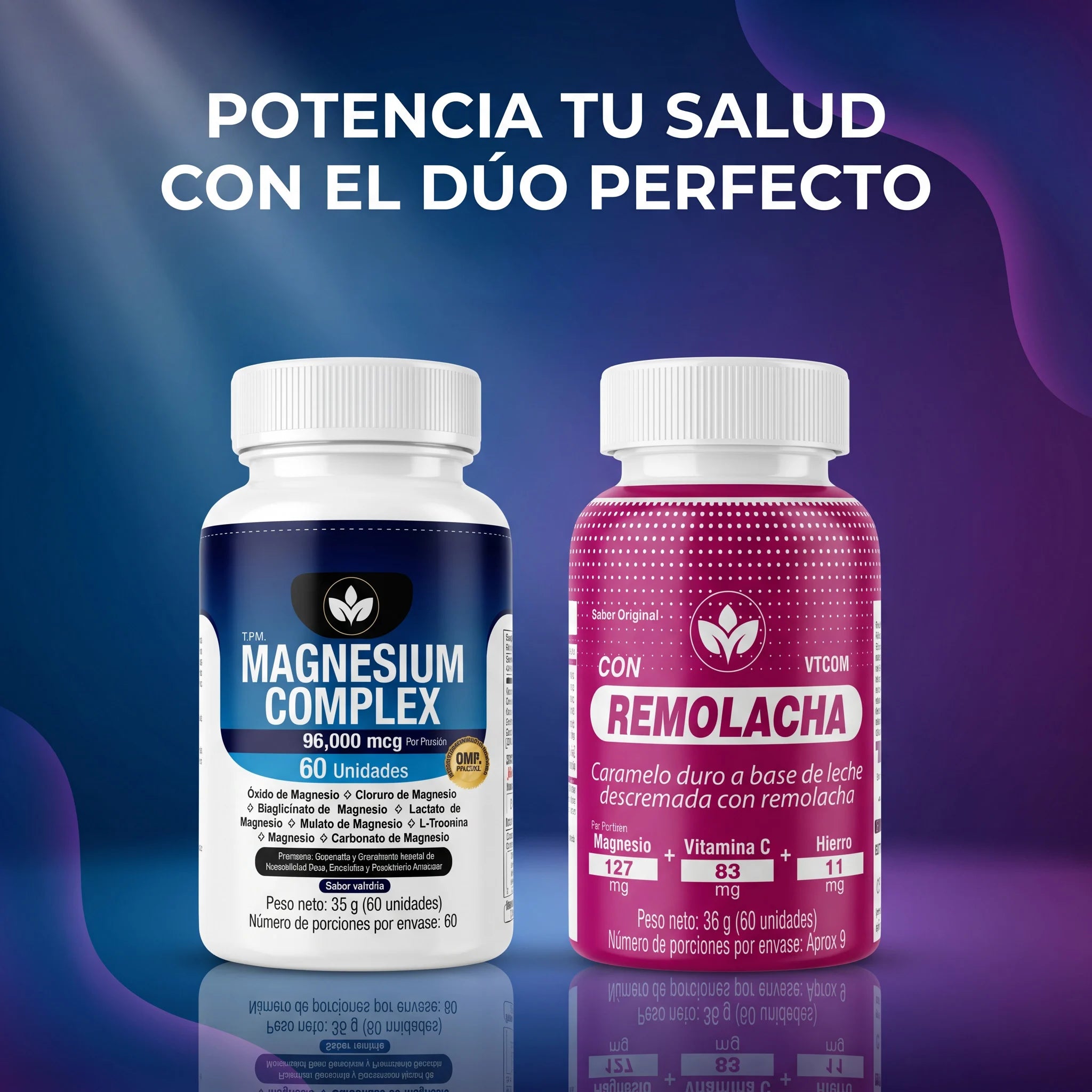 VITALIDAD AL MAXIMO COMBO