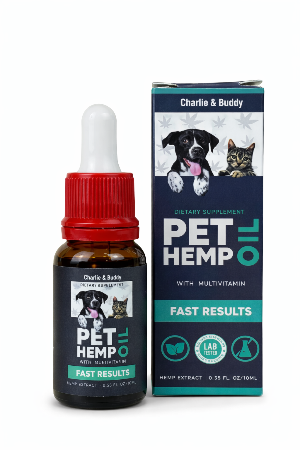 PET HEMP OIL