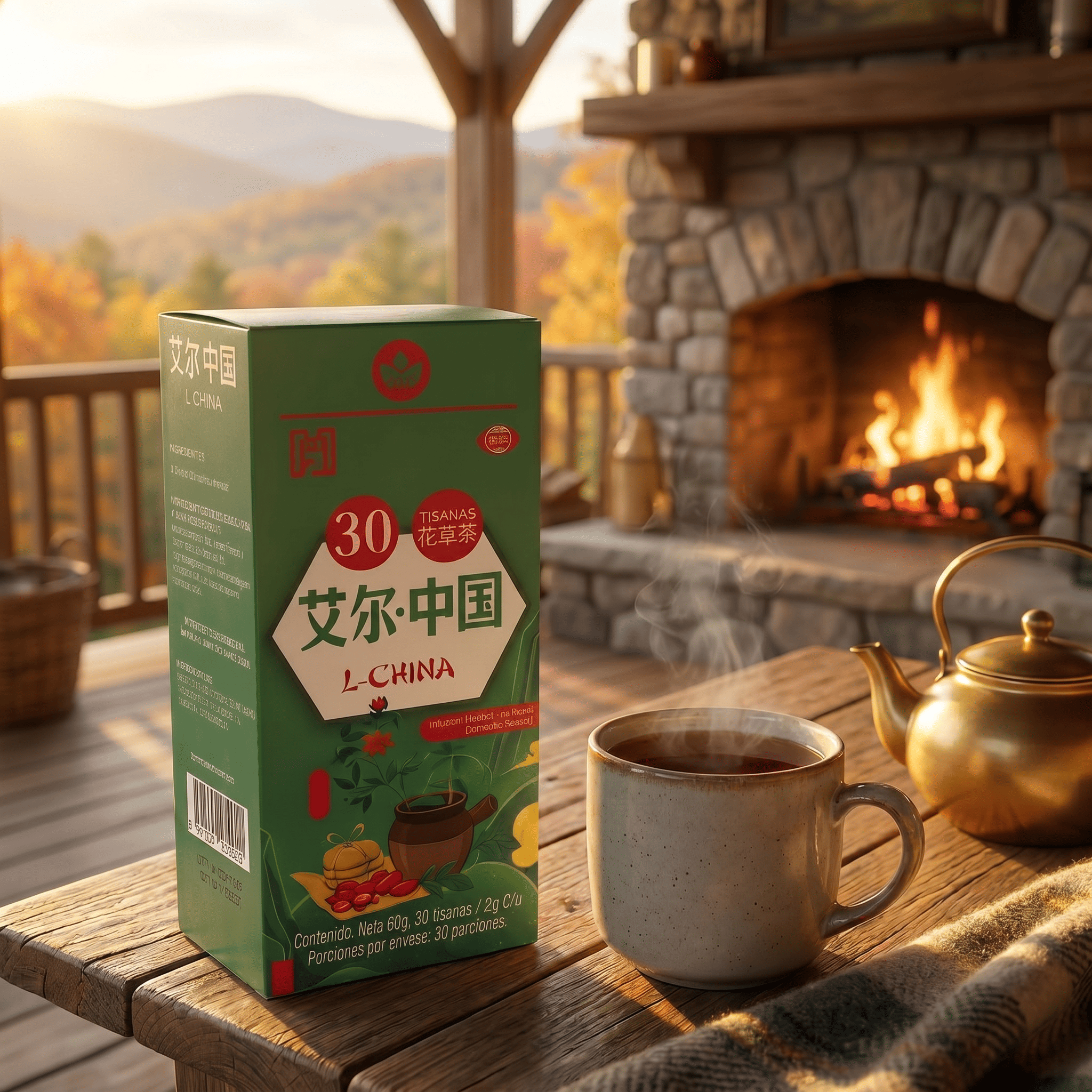 Té Zhang Chupa Panza