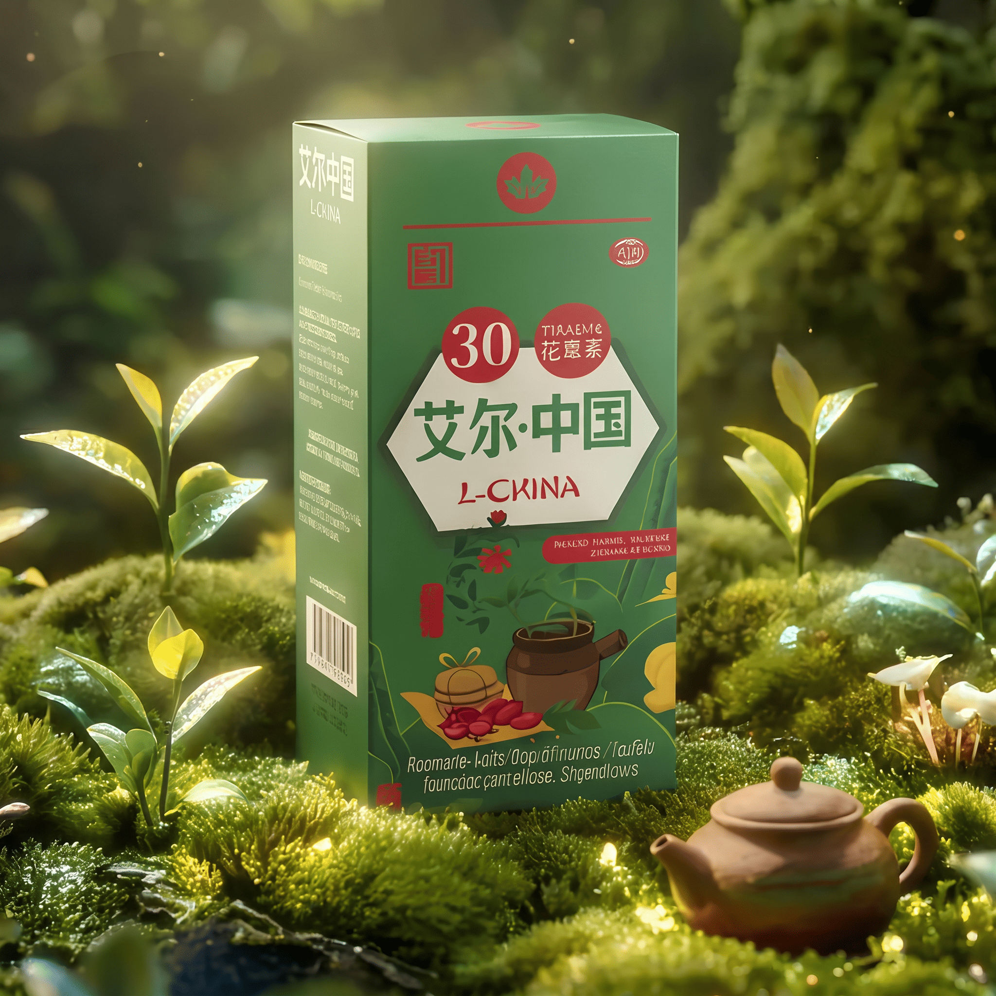 Té Zhang Chupa Panza