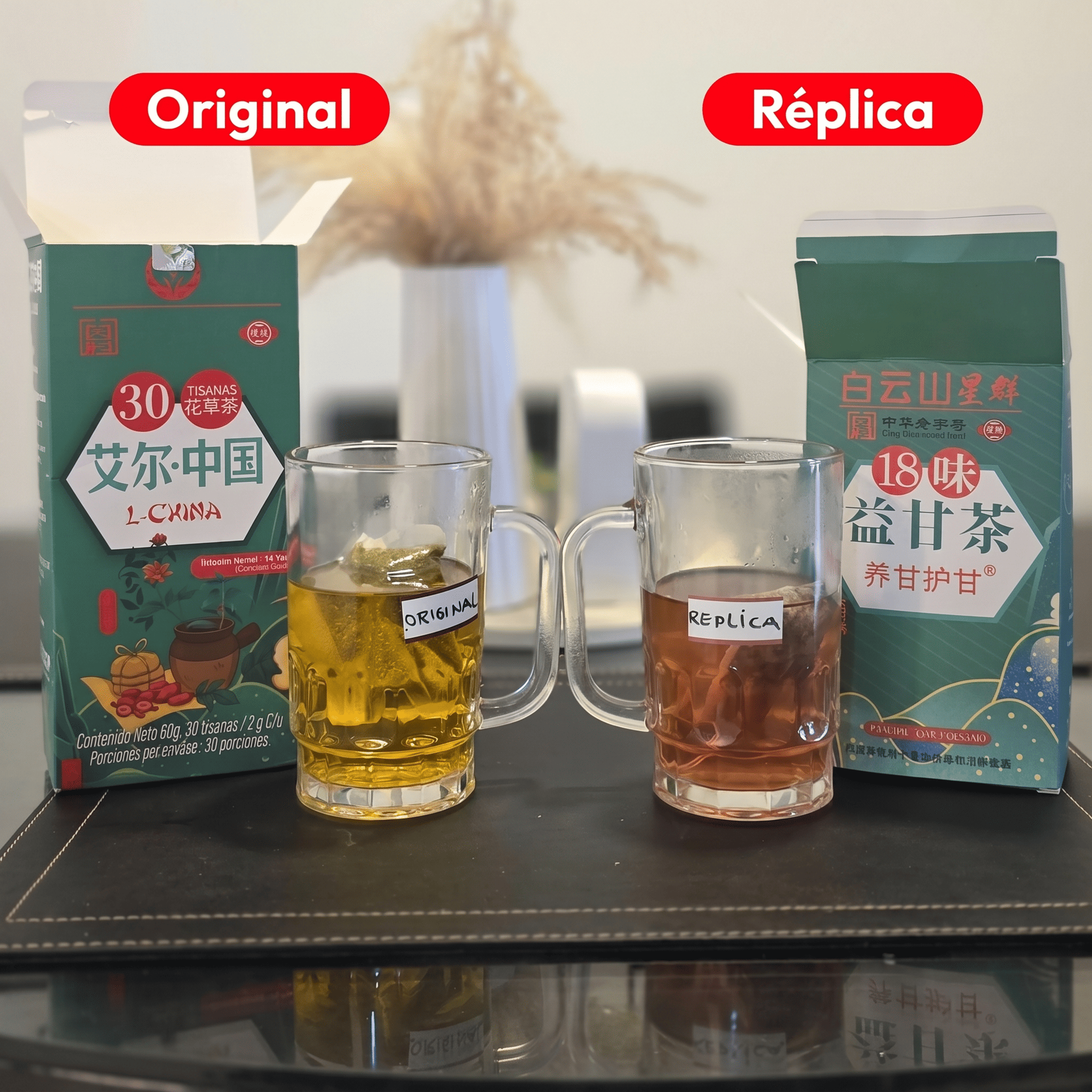 Té Zhang Chupa Panza