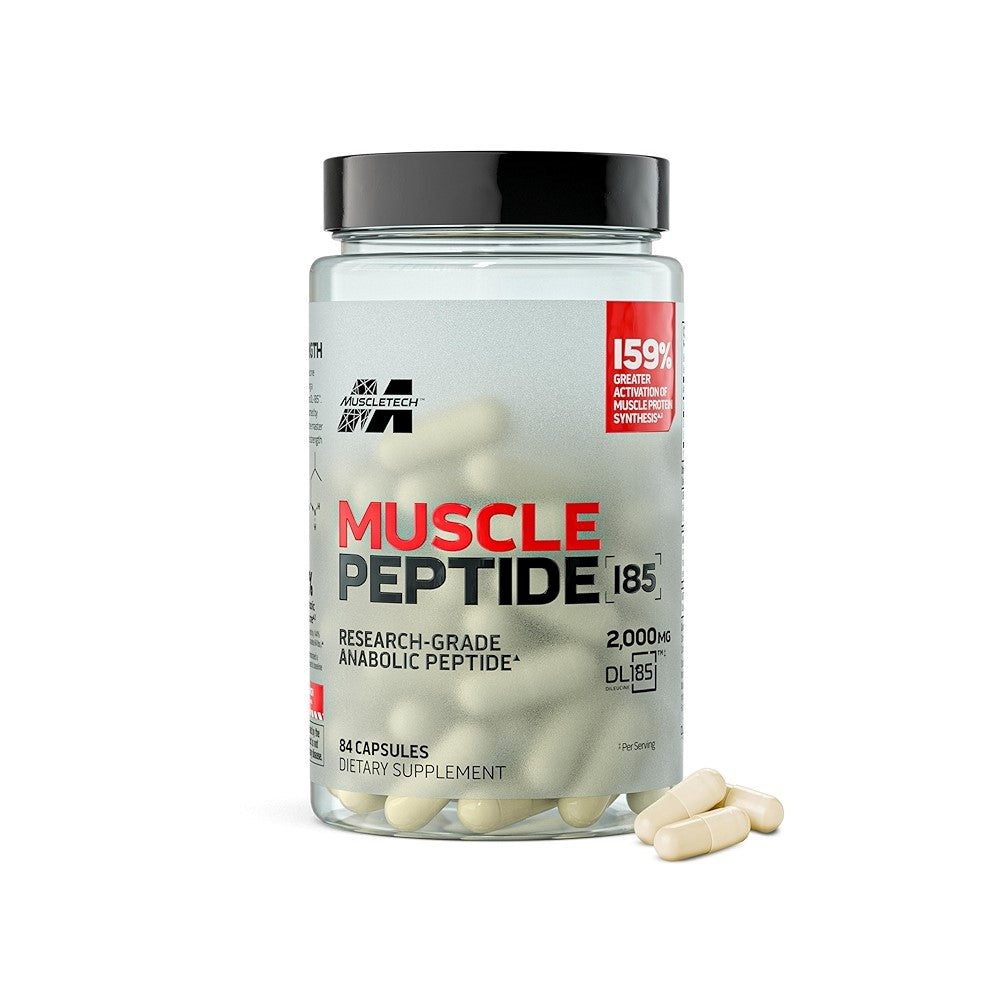Muscle Peptides 185 Muscletech