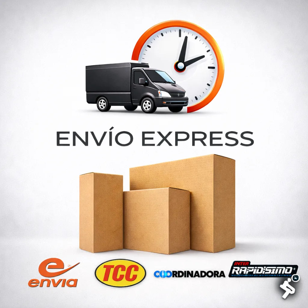 ENVIOS EXPRESS ASEGURADO Y CAJA DE SEGURIDAD