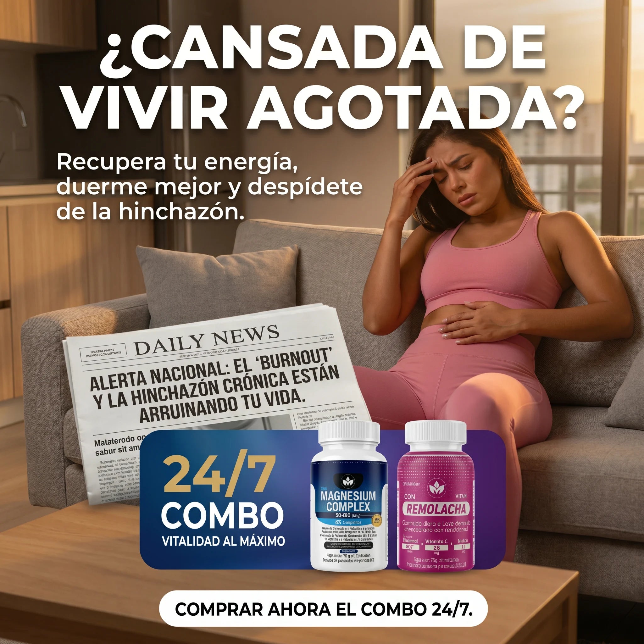 VITALIDAD AL MAXIMO COMBO