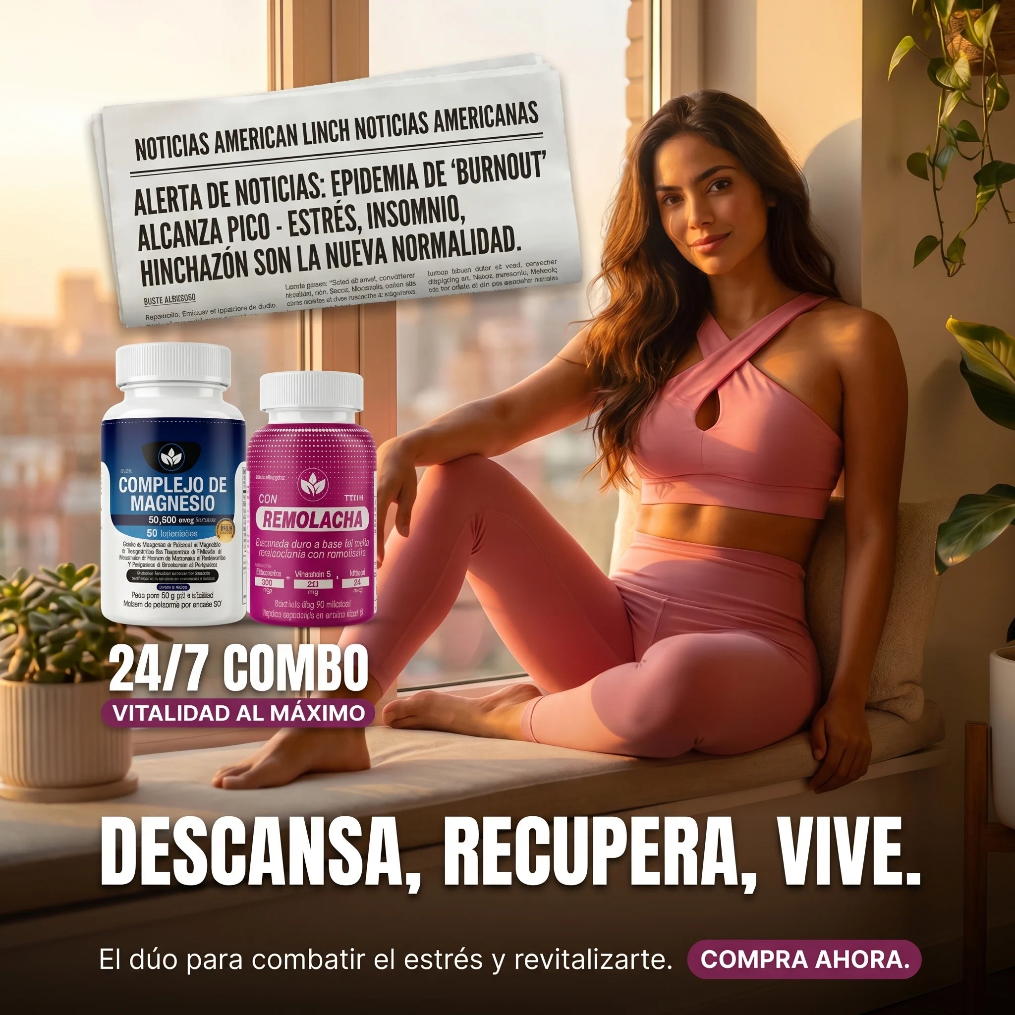 VITALIDAD AL MAXIMO COMBO